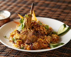 ハイデラバディビリヤニ(ライタ付き)の写真