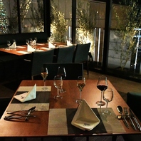 幅広いシーンに対応可能なお店づくり