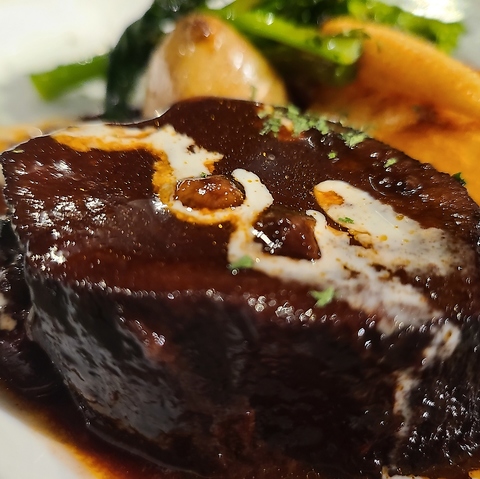 名物牛タンシチュー！