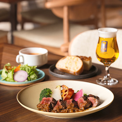 好みに合わせて選べる19種類のランチセット☆