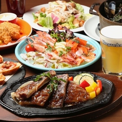 ラピュタザフランダーステイル三宮神戸国際会館前店のコース写真