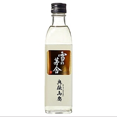 雪の茅舎　奥伝山廃　本醸造（秋田県+0.6）300mlボトル