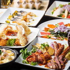 団欒 炎 二俣川北口店のコース写真