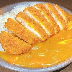 カツカレーライス