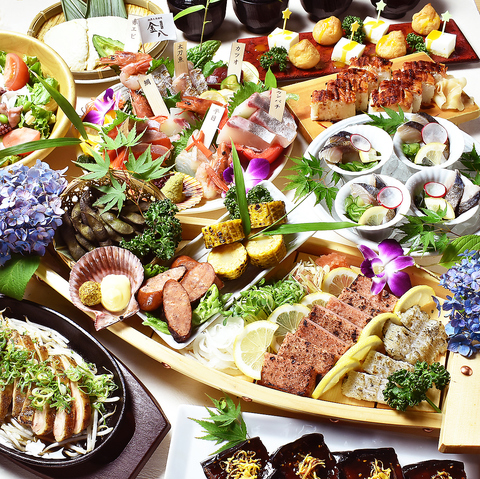 神戸中央卸売場直送◆鮮度抜群の地魚と旬食材の数々を味わえる大衆酒場