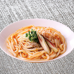 人気のぶっかけ「すだちおろし」讃岐うどん
