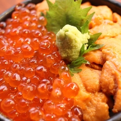 ウニ・イクラ丼