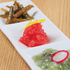 お好み酒肴3点盛り