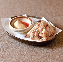 半生炙り鶏スルメ