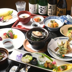 重の家のコース写真