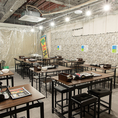 食べ放題!しゃぶしゃぶ 喜志店の雰囲気2