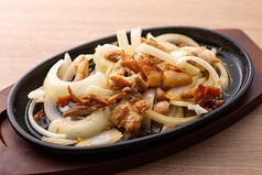 鉄板鶏焼肉