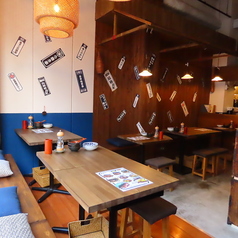 【2階フロア】一部景色の見えるお席となります！