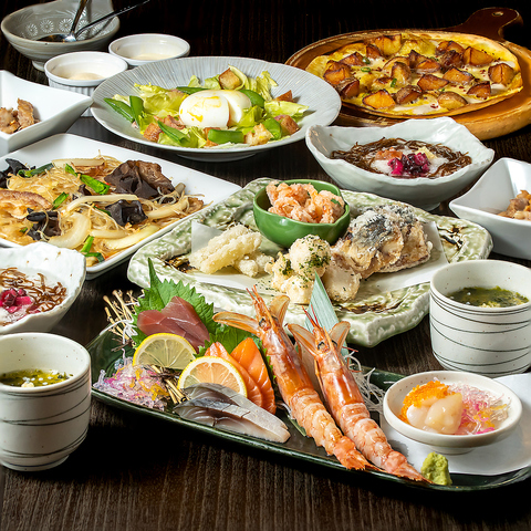今夜はだんまやで大満足！150分飲み放題付き