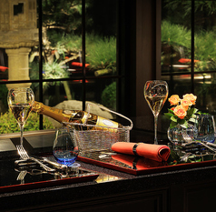 FRENCH TEPPAN 静香庵 別邸 涵養荘のコース写真