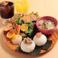 aruhi morinonaka アルヒモリノナカのおすすめランチ1