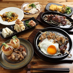 お好み焼き ささくれのコース写真