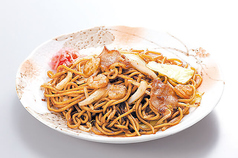 ミックス焼そば(塩orソース)