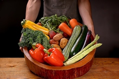 地元食材と全国の名店の味を堪能