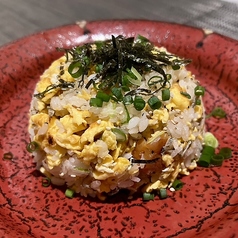 梅とじゃこの焼きめし