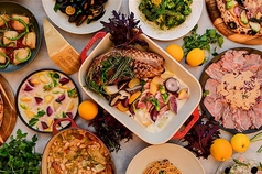 トラットリア ポンテ 奈良のコース写真