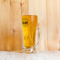 泡なしなみなみ生中