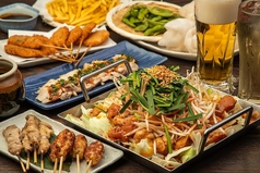 やきとり ○金 新宿本店のコース写真