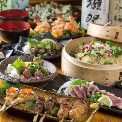 備長串屋 わたる 阿倍野店のコース写真