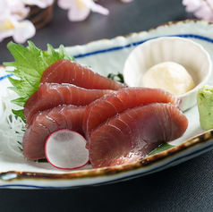 春カツオ刺し~こく旨ヨネーズディップ~