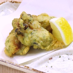 牡蠣の磯部揚げ