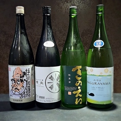 日本酒各種