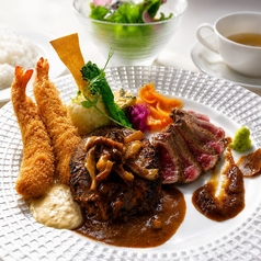 KOBE BEEF 5STAR コウベビーフファイブスターのコース写真
