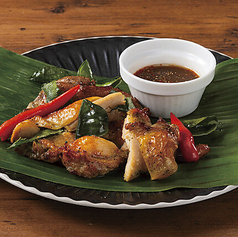 タイ屋台風グリルチキン ガイヤーン