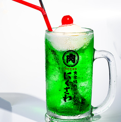 《名物》大人のメロンクリームソーダ