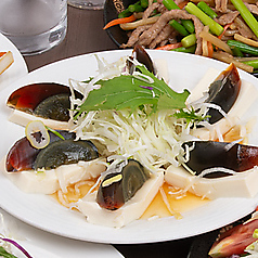 ピータン豆腐
