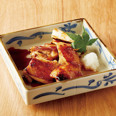 鶏のかえし焼き(豊後どり)