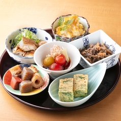 おばんざい　おまかせ6種盛り合わせ