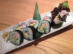 上海鮮サラダ太巻き