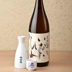 良燗純米酒『いなたひめ』 熱燗 （小）