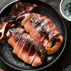 イカの照り焼き
