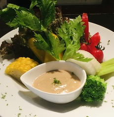 いろいろ野菜の自家製バーニャカウダ