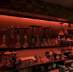 スタッフとお話ししたおしゃべり好きな方はカウンターがおすすめです!