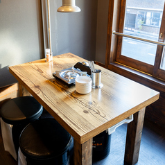 ≪2Fテーブル席≫ 4名掛け×4卓