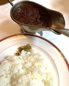 ハヤシライス\1430（税込）ランチタイムはサラダとコーヒー又は紅茶が付いて￥1650（税込）