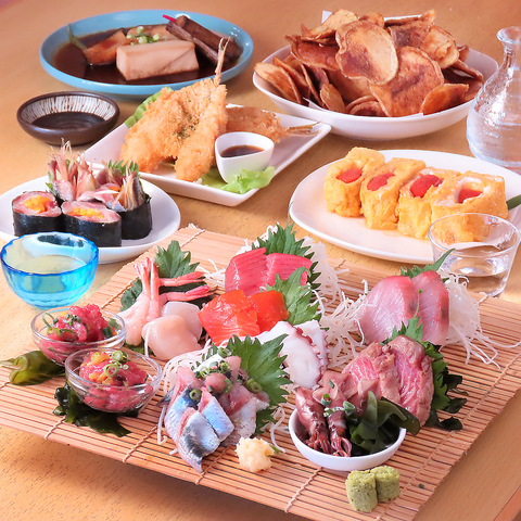 経験豊かな店主の確かな目利きで厳選される旬魚を使った、こだわりの料理をご提供◎