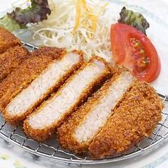 国産豚ローストンカツ定食