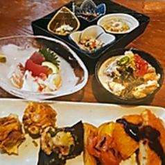 創作居酒屋とらちゃんのコース写真