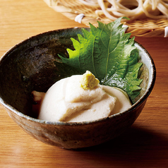 そば豆富