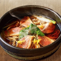 《温》鴨南蛮蕎麦