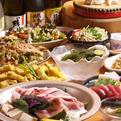 遊食家 ゆがふのコース写真
